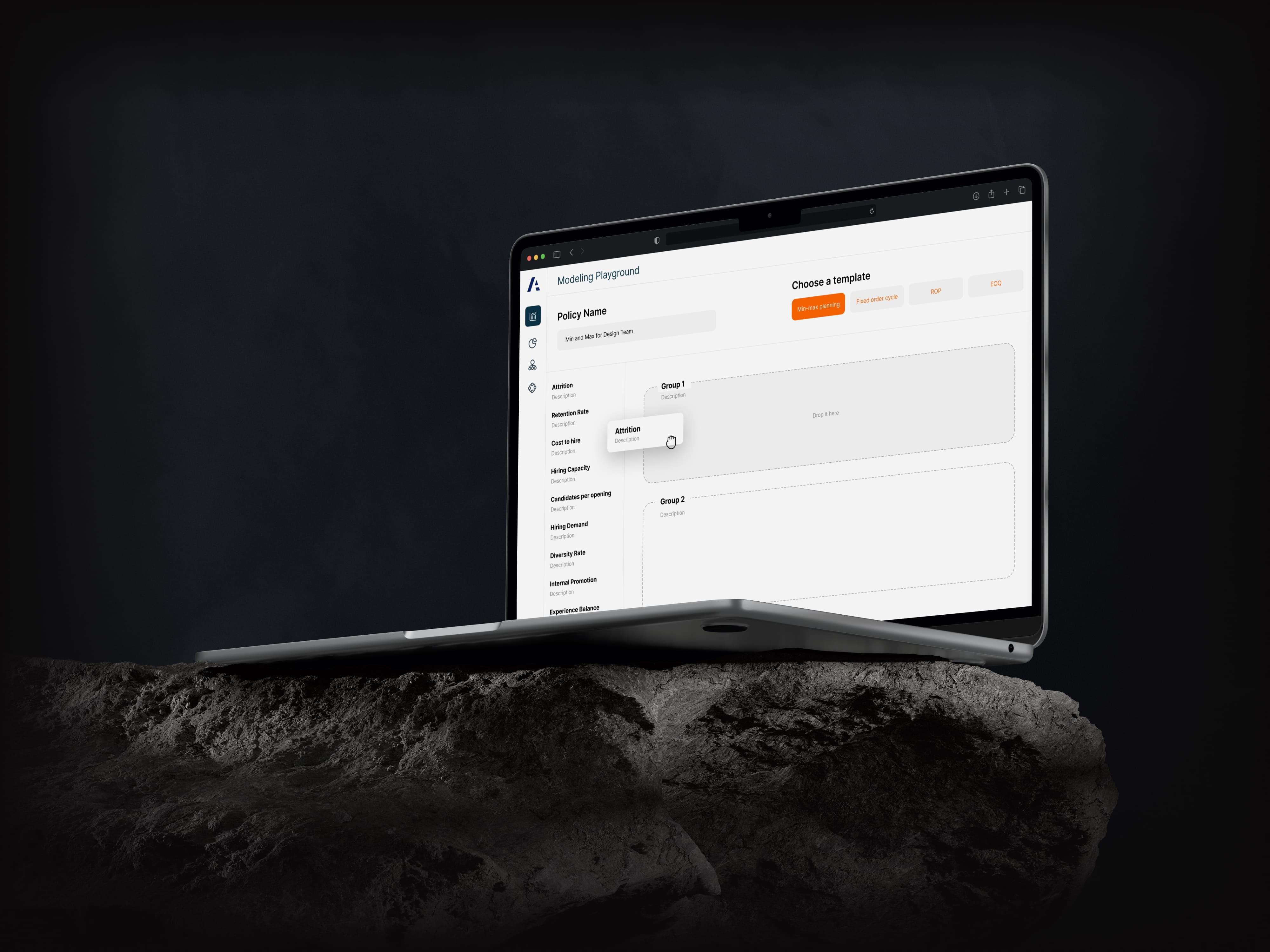 Formula Editor UI